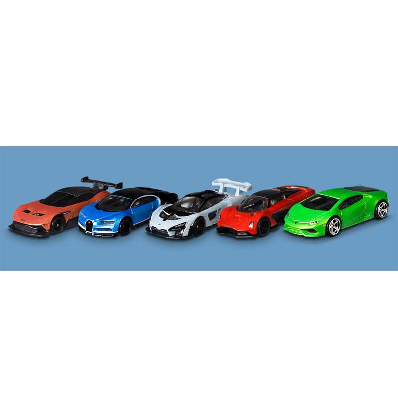 Hot Wheels Car Culture Exotic Envy (FPY86-957D) 5 แบบ ยกเซต