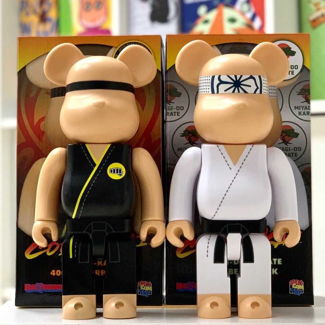 Be@rbrick Cobra Kai 400% set