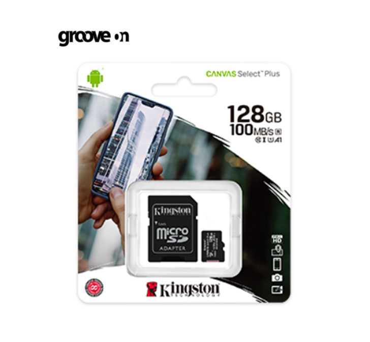 Kingston Micro SD Card เมมโมรี่การ์ด แท้ 128GB