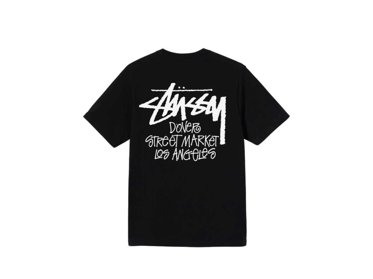 Stussy DSM LA Black T-Shirt (US)
