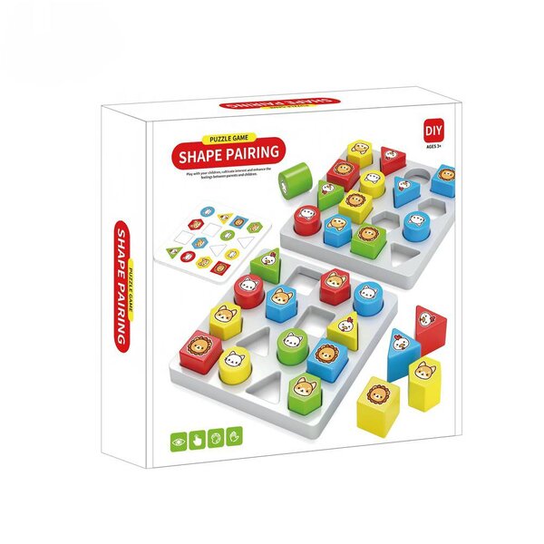 Puzzle Game Shape Pairing