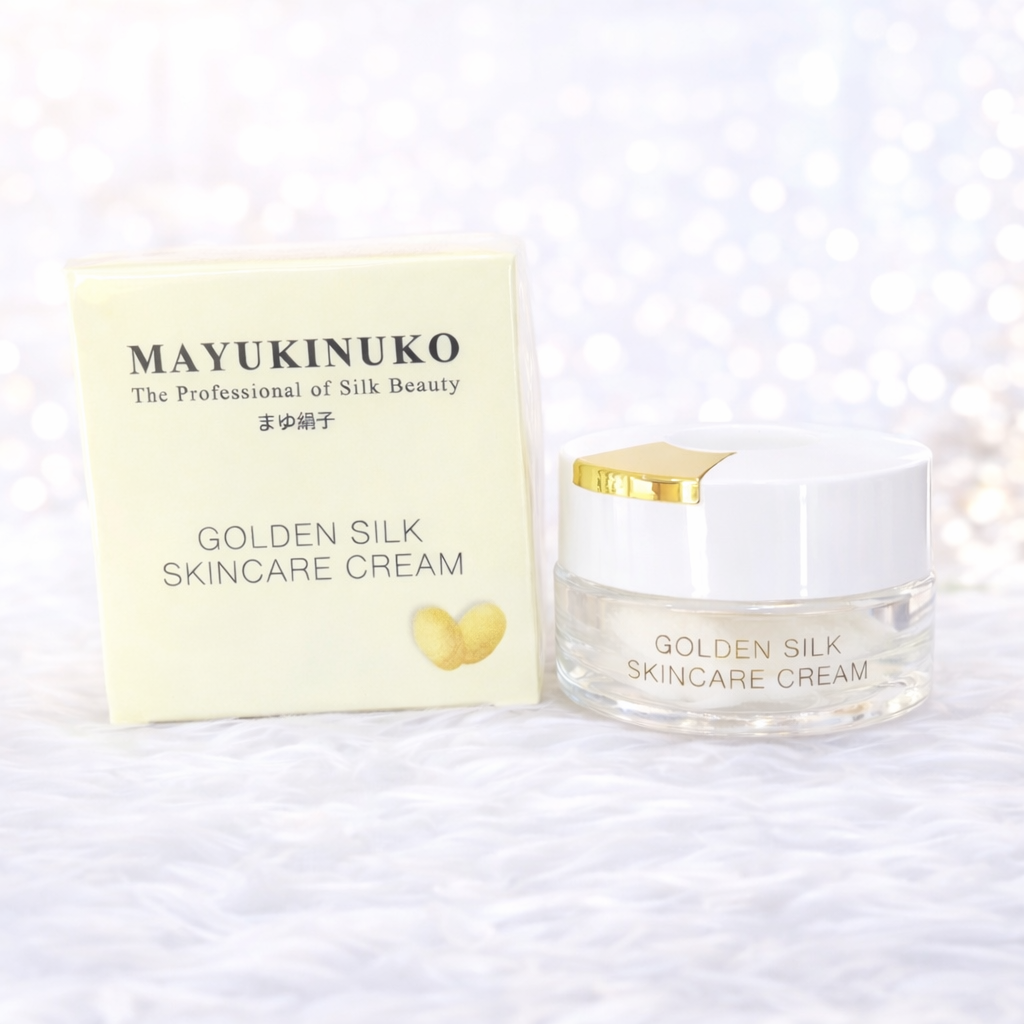 𝐌𝐢𝐝 𝐘𝐞𝐚𝐫 𝐒𝐚𝐥𝐞 𝟓𝟎% : GOLDEN SILK SKINCARE CREAM (12 g.)
