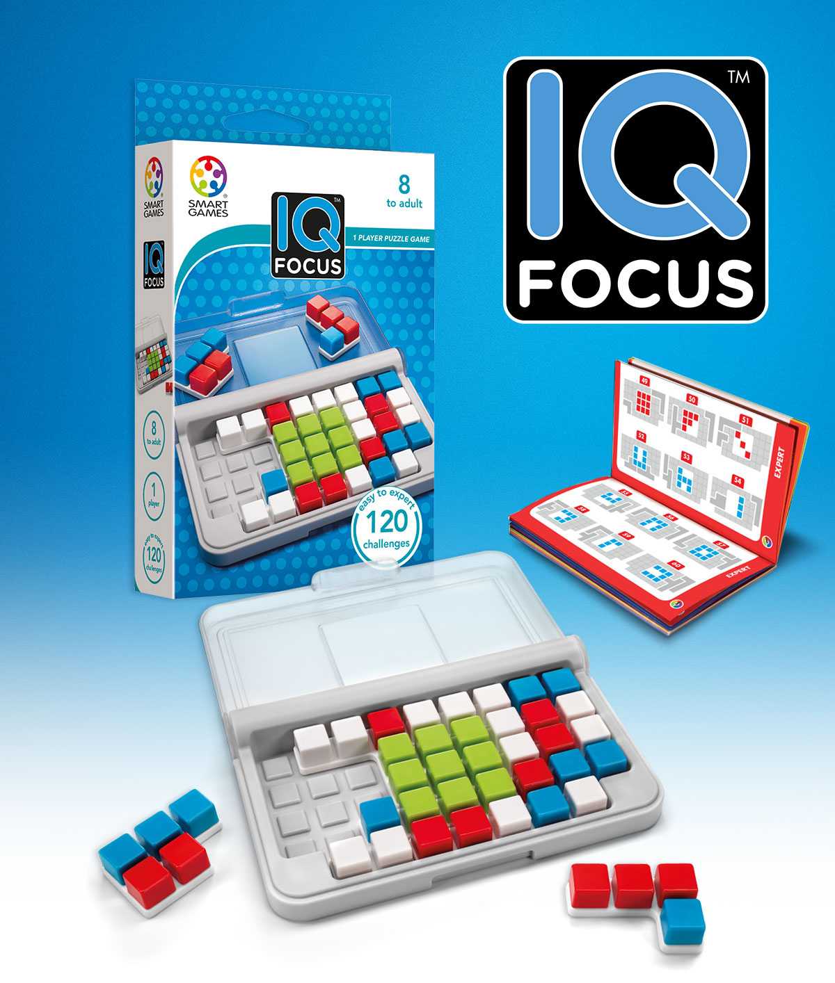 SMART GAMES, IQ Focus ของเล่นฝึกสมอง สำหรับ 8 ปี+ ลิขสิทธิ์แท้เบลเยียม ร้านเป็นตัวแทนในไทย