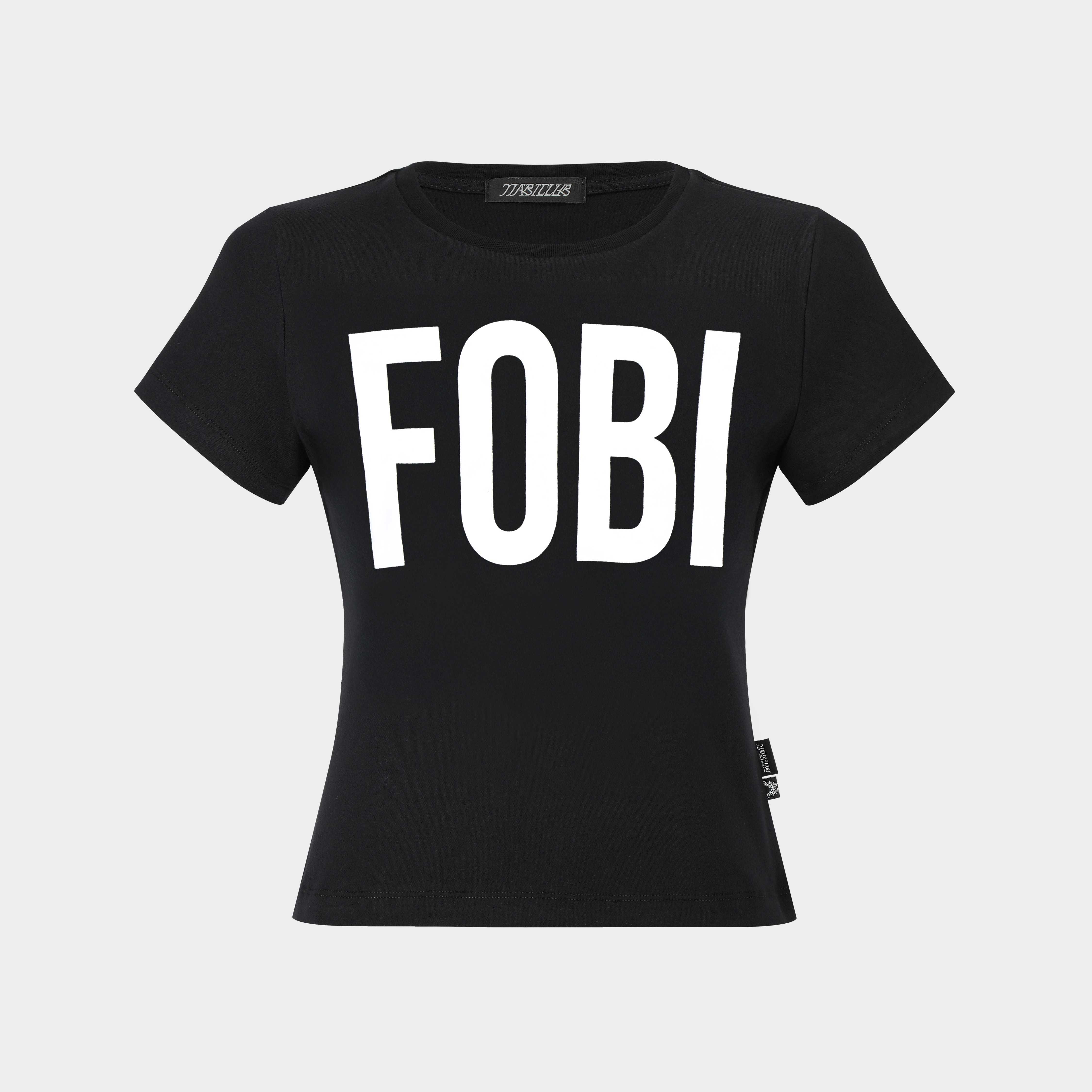 Nabi Club - FOBI Baby Tee [Black]
