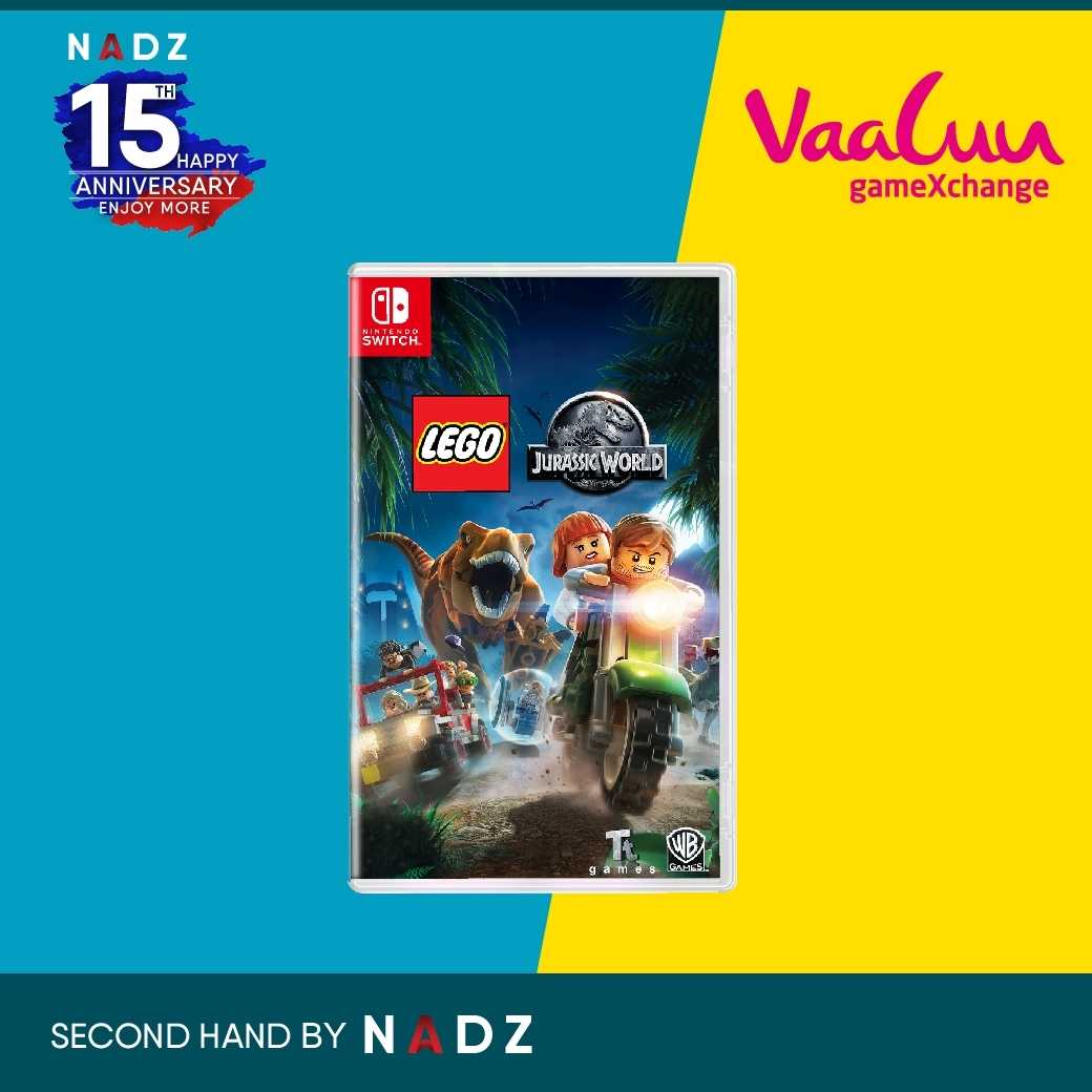 (USED) SWITCH-G: LEGO JURASSIC WORLD (R2)(EN)
