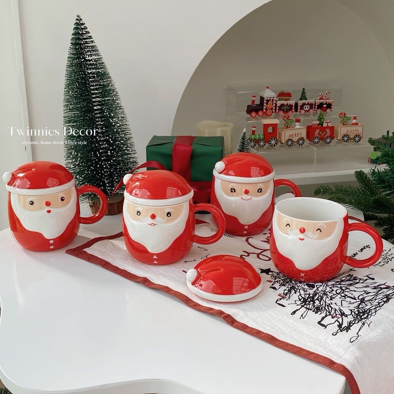 แก้ว Santa Mug 🎄🎅🏻💫Twinnies Decor