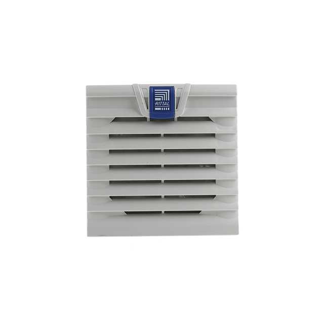 HVAC-Rittal SK Series Filter Fan, 230 VAC, 18m³/h Filtered, 20m³/h Unimpeded, IP54, 116.5 x 116.5mm