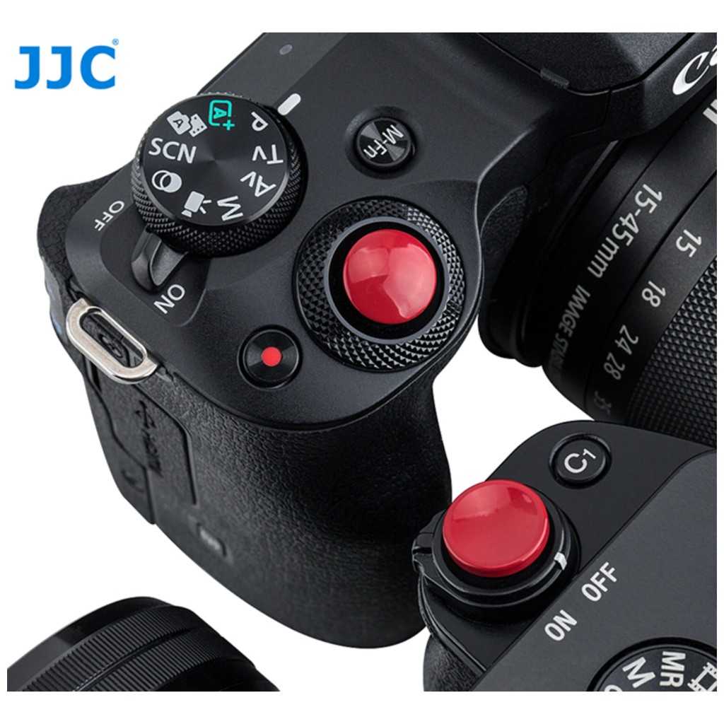 📌 ปุ่มชัตเตอร์แบบแปะกาว JJC 11mm มี3สี6แบบให้เลือก ของแต่งกล้องพร้อมส่ง Soft release shutter button