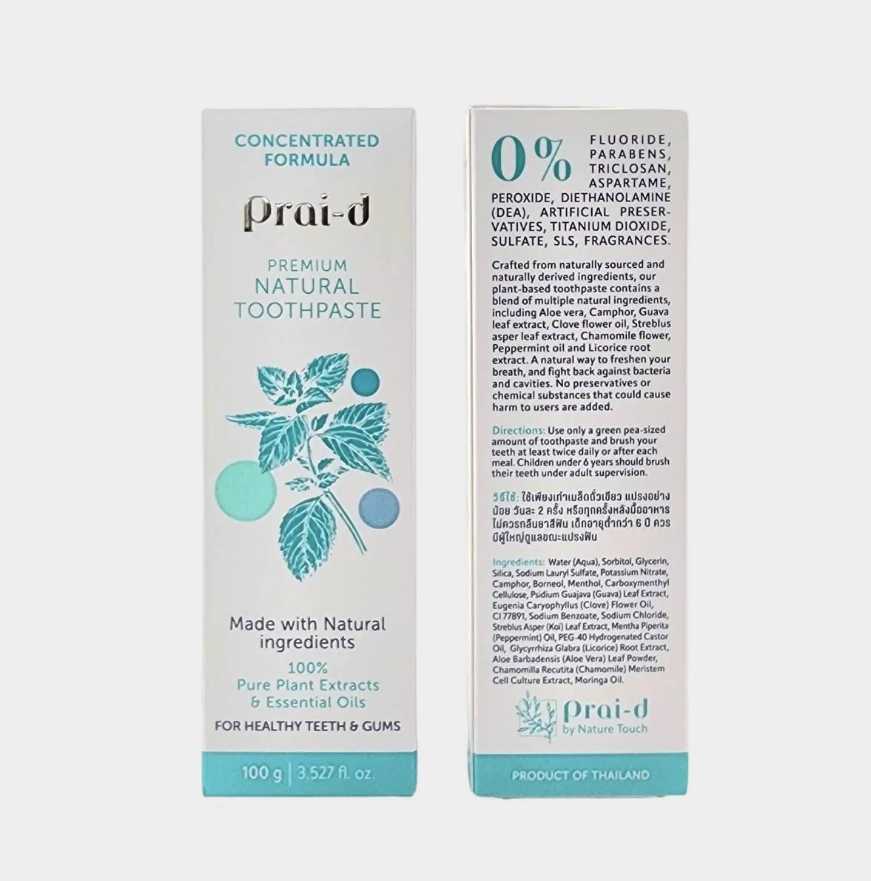 Prai-D Premium Toothpaste Multi care