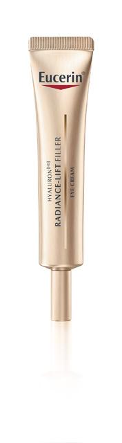 ใหม่ Eucerin Hyaluron [HD] Radiance-Lift Filler Eye Cream (15 ml.)