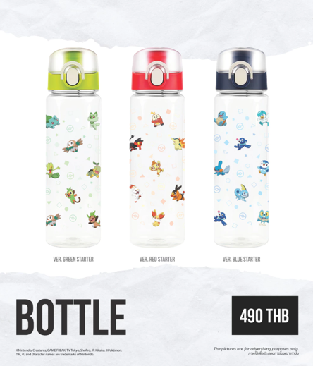 BOTTLE COLLECTORS CLUB  POKEMON
