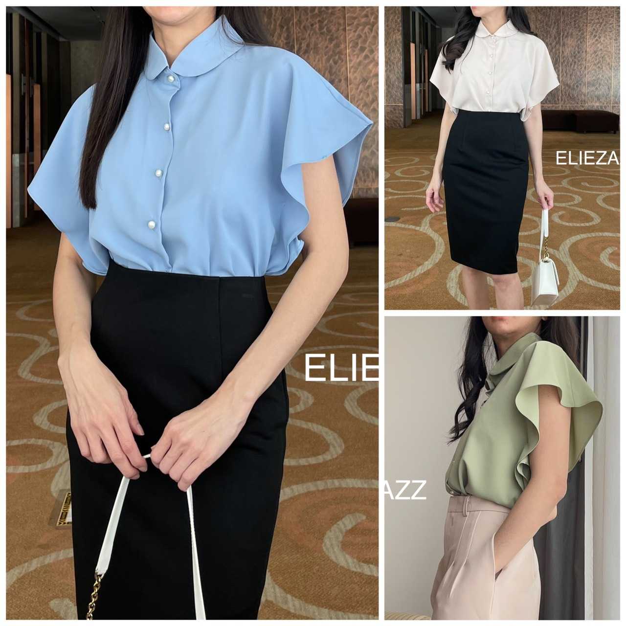 เสื้อรุ่น La bare