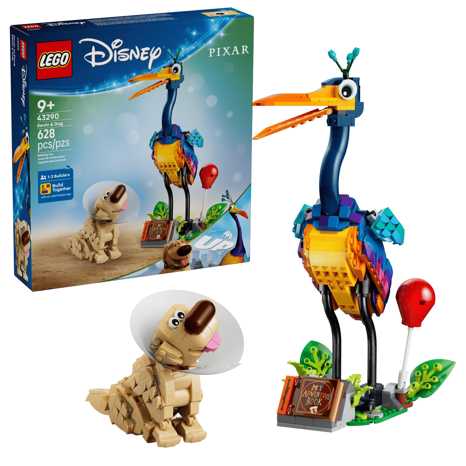 LEGO 43290 Kevin & Dug(สินค้าซื้อแล้วไม่รับเปลี่ยนคืน)