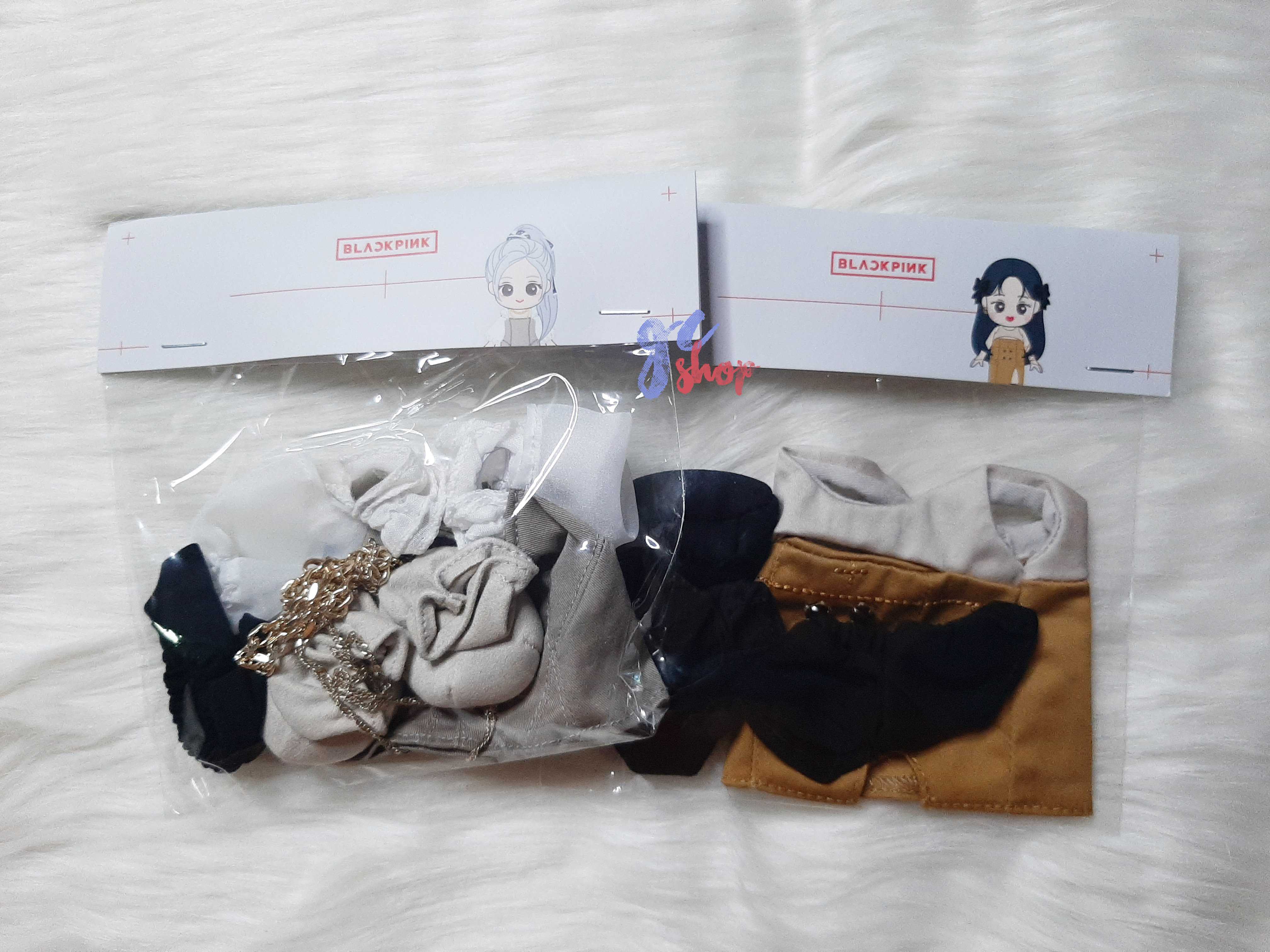 (พร้อมส่ง) BlackPink - (H.Y.L.T) BLACKPINK PLUSH DOLL CLOTHES สินค้าของแท้ official