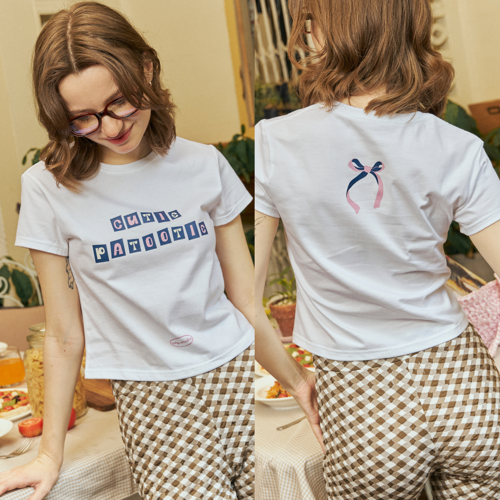Cutie Patootie Baby Tee