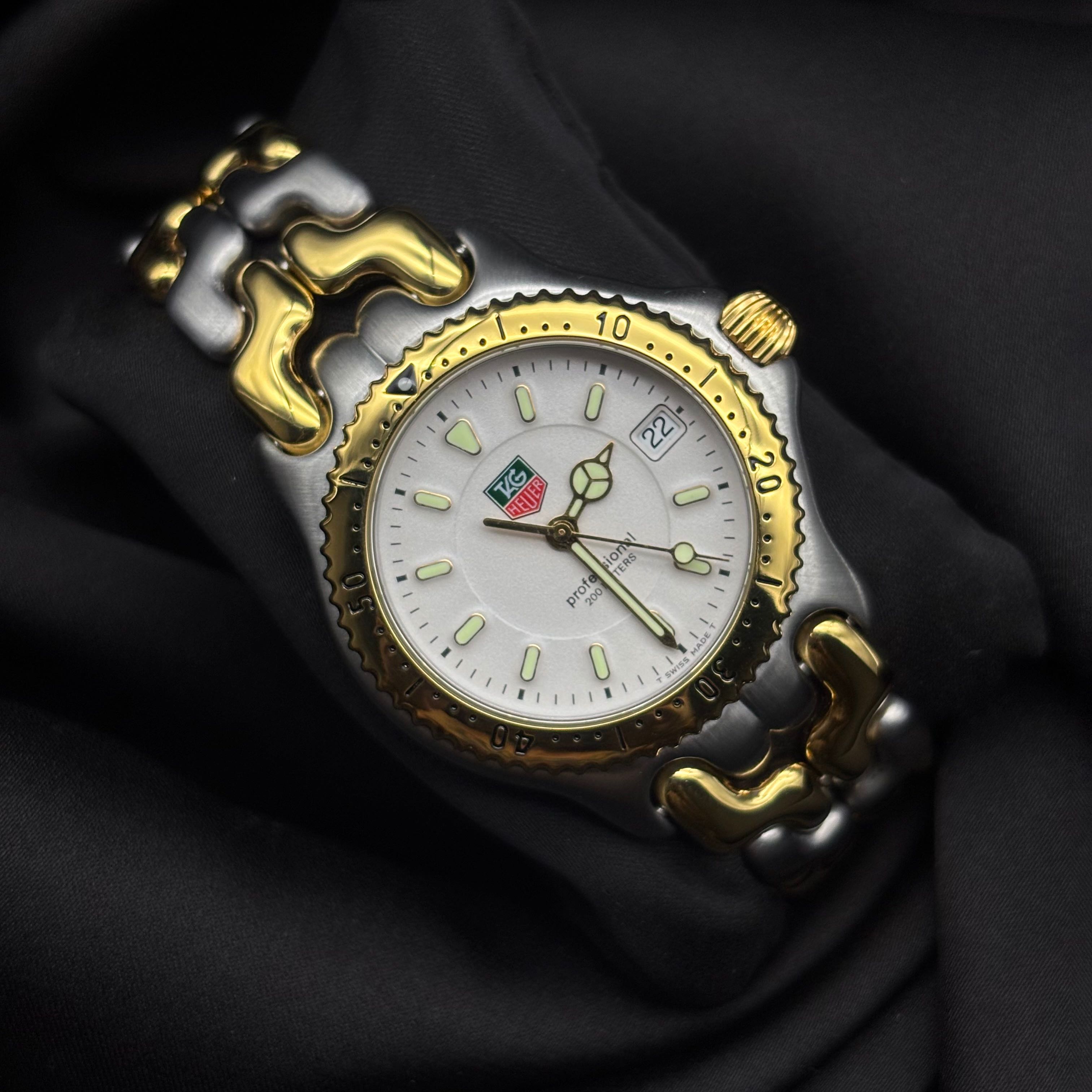 Tag Heuer Boy 2k ก้างปลา 2ชั้น