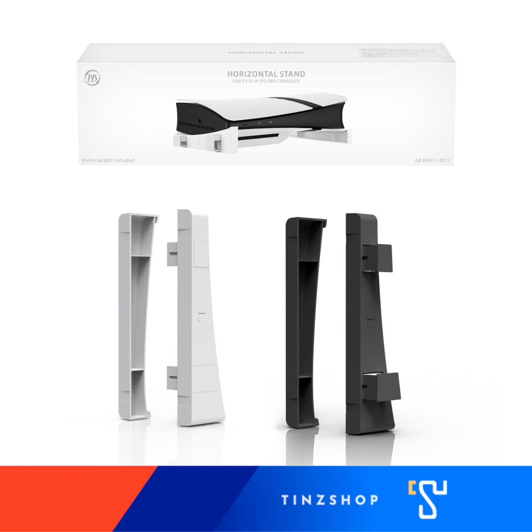 JYS Horizontal Stand For PS5 Slim / PS5 Pro Consoles