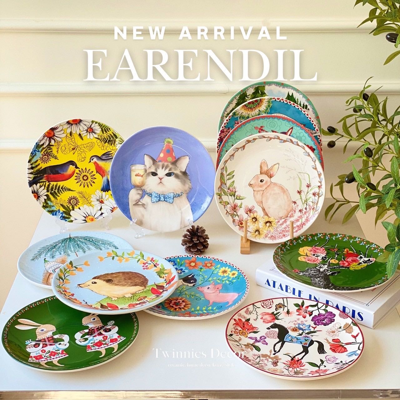 Earendil🐴🐇🐦‍⬛🍄 Twinnies Decor