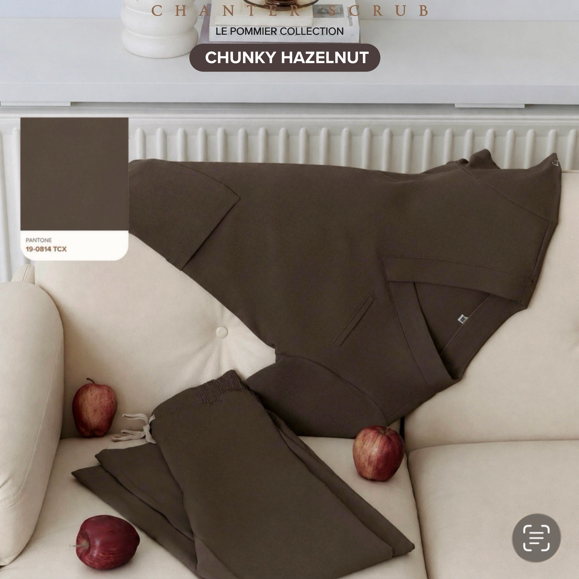 Chunky hazelnut | Le pommier set ไม่รวมปัก