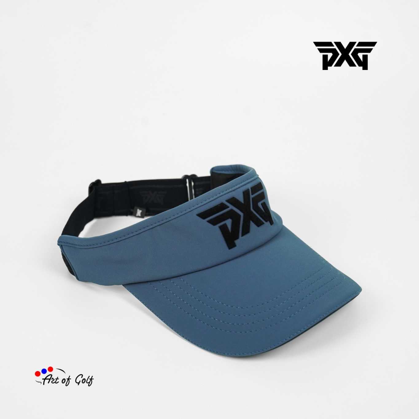 หมวก  PXG  SHECIAL COLOR ESSENTIAL LOGO VISOR (Blue)