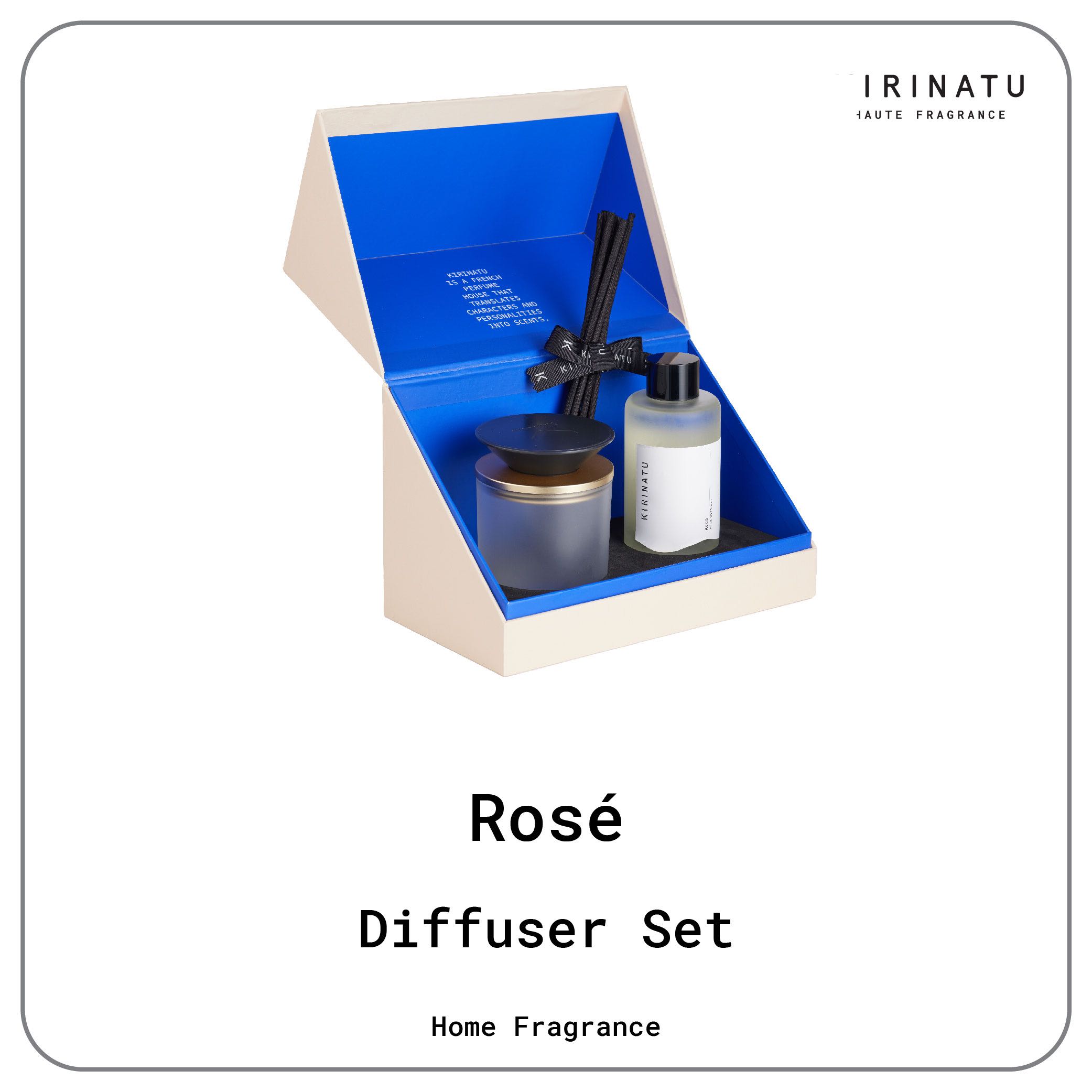 KIRINATU Home Diffuser - Rosé