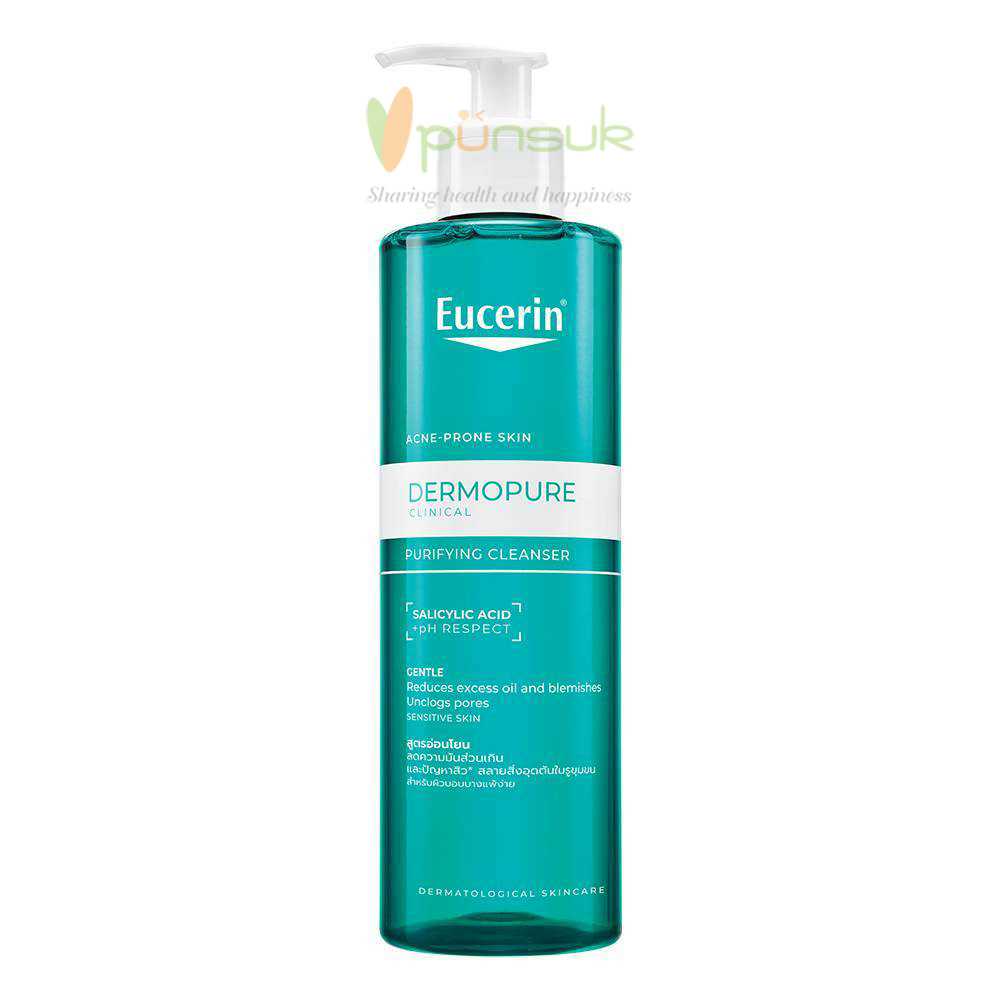 Eucerin DERMOPURE CLINICAL PURIFYING CLEANSER 200 ML