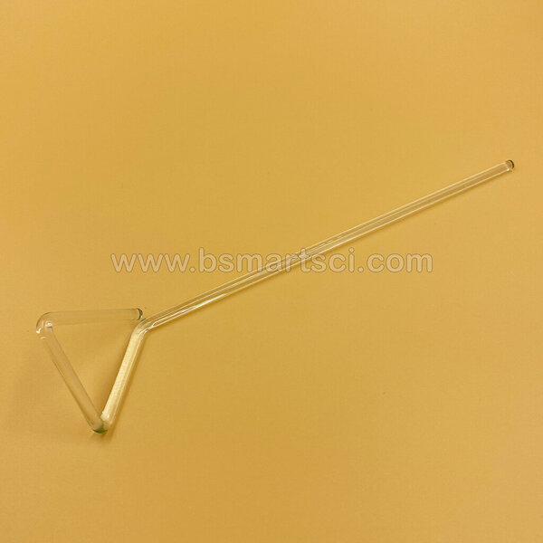 แท่งแก้วเขี่ยเชื้อสามเหลี่ยม (Spreader glass)