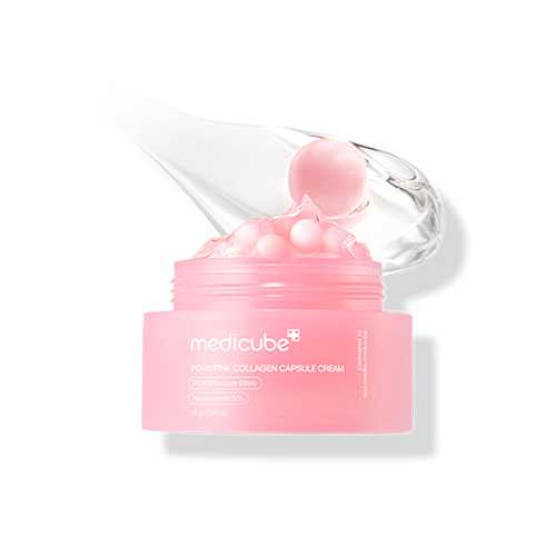 MEDICUBE PDRN Pink Collagen Capsule Cream