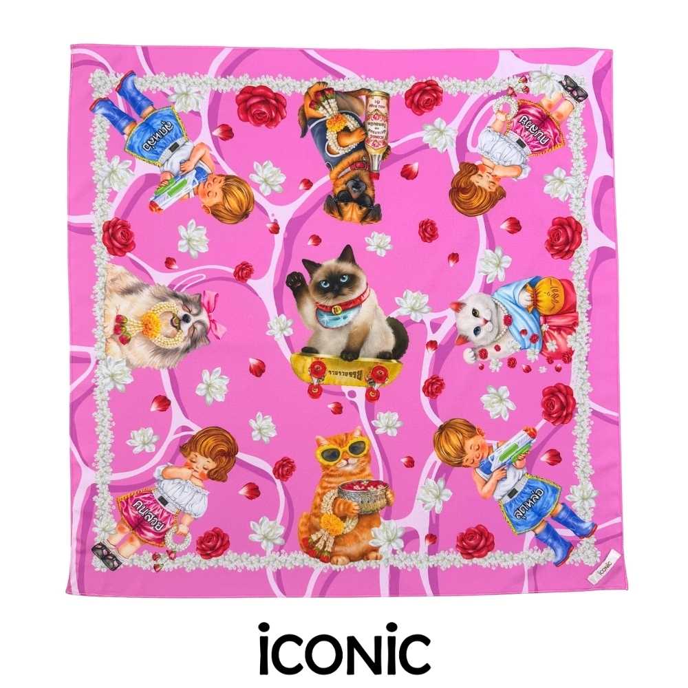 iCONiC  SPLASH CLUB BANDANA #20588-89