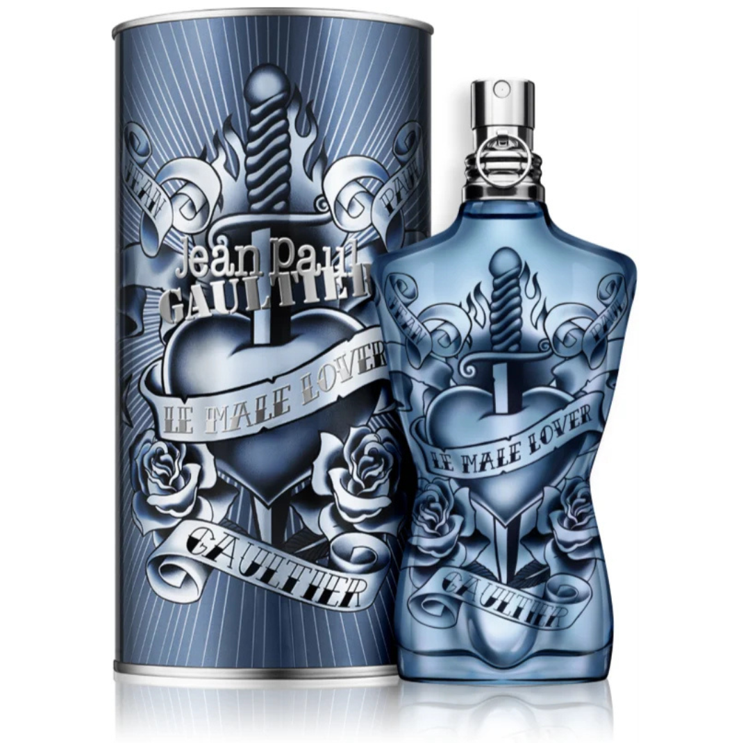Jean Paul Gaultier Le Male Lover EDP 125 ml. กล่องซีล ป้ายคิงพาวเวอร์