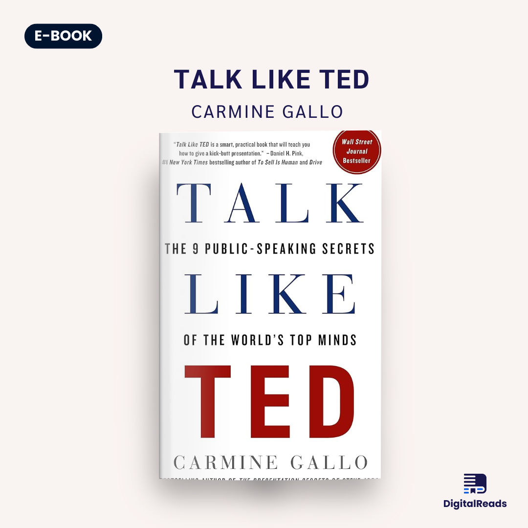[English E-Book] Talk Like Ted