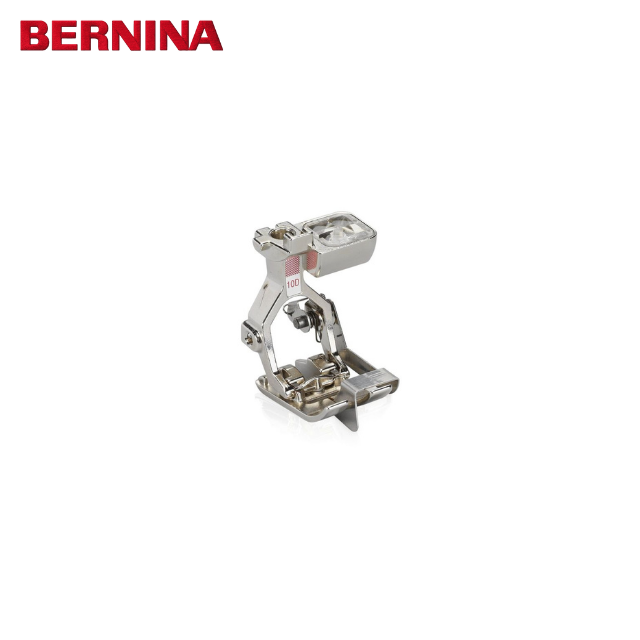 ตีนผีเบอร์ 10D เย็บชิดริมผ้า,ลูกไม้ สำหรับจักร 9 มม. พร้อมระบบ BERNINA Dual Feed (Pre-Order)