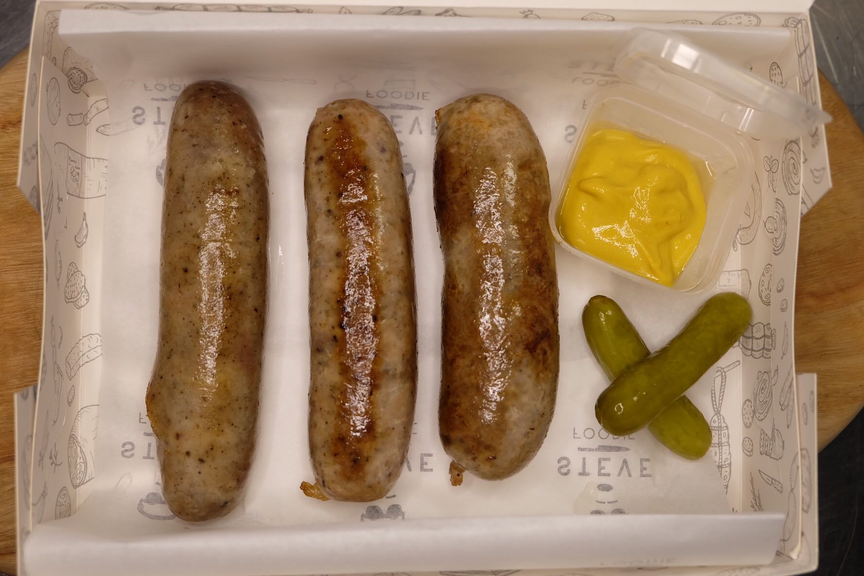Pork Sausage Set