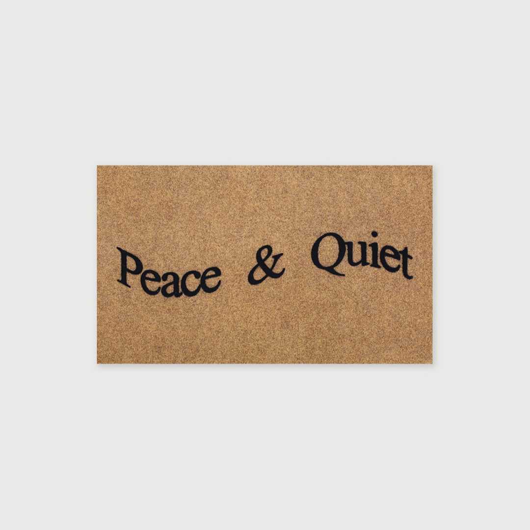 Museum of Peace & Quiet | Welcome Doormat