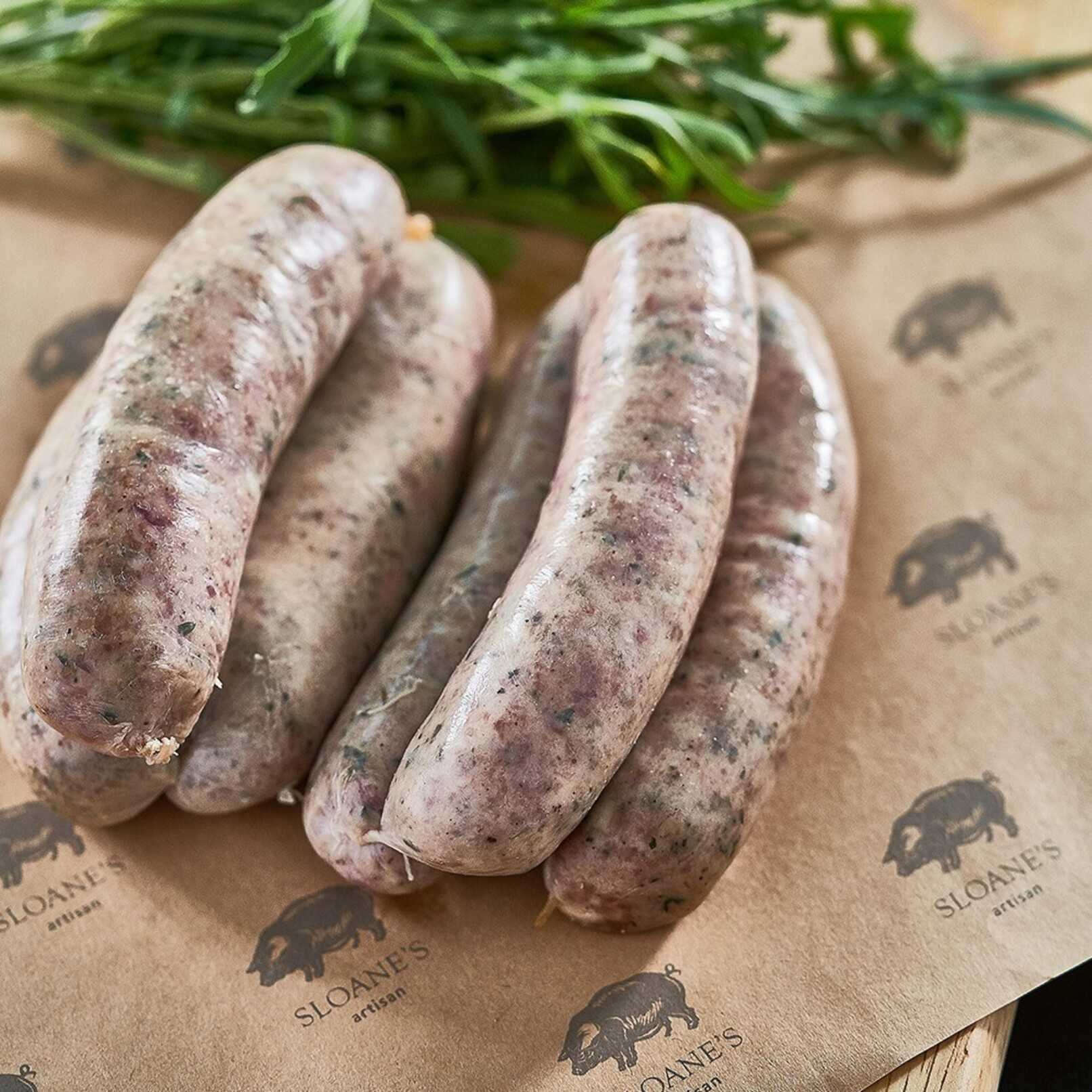 FG24003 Sausage: Maple & Smoked Bacon 500 g (6 pce/pack)
