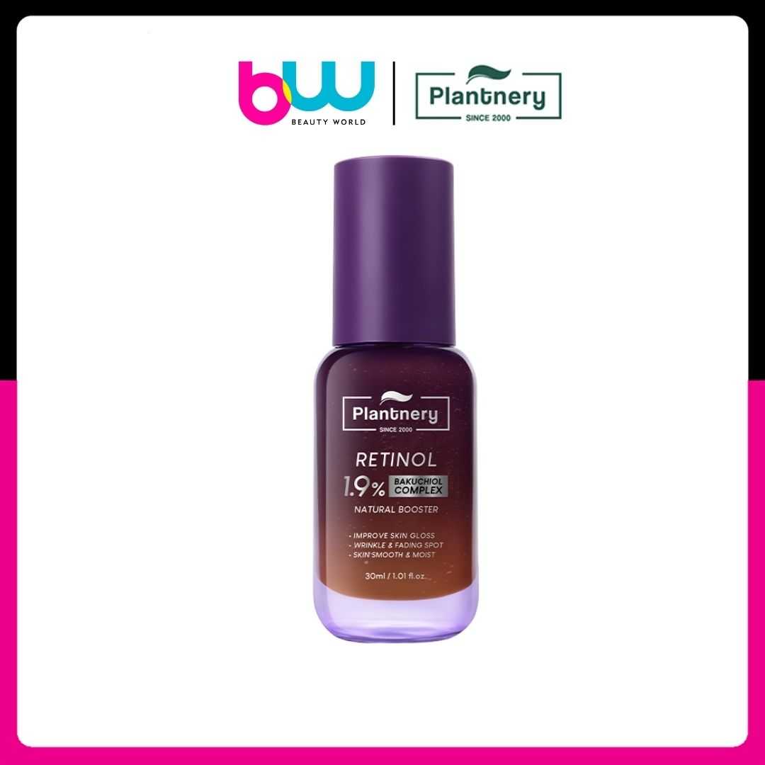 Plantnery Retinol Plus Bakuchiol Ultimate Serum 30 ml Bakuchiol Complex เนื้อสัมผัสใหม่ Oil in Serum