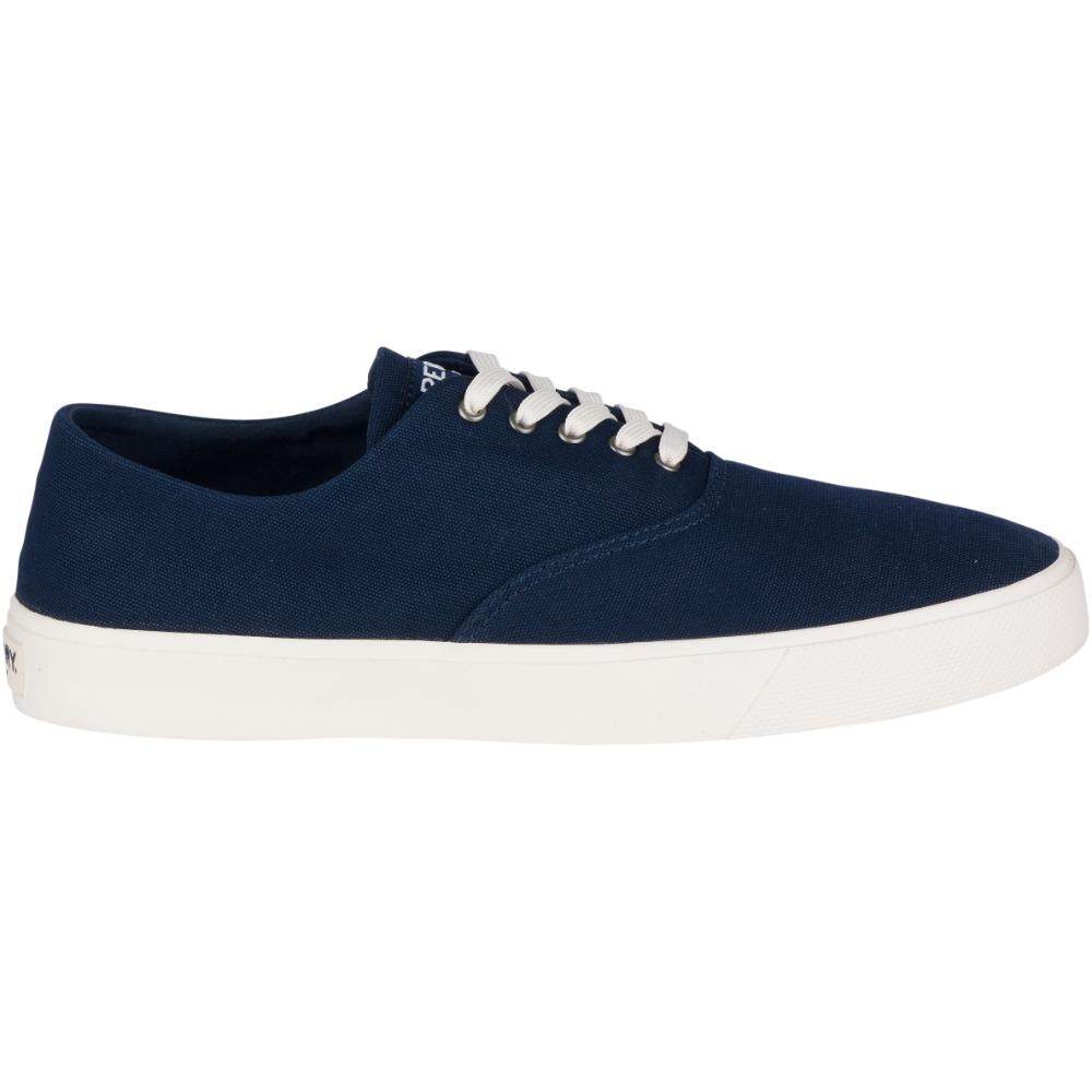 Sperry รุ่น Captains CVO รองเท้าผ้าใบ ผู้ชาย สี Navy - STS16855