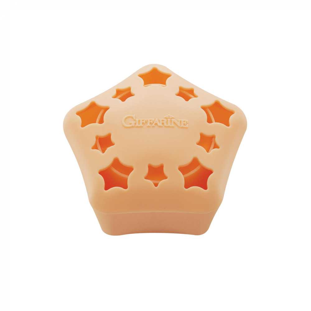 เจลปรับอากาศ เซนท์ กลิ่นส้ม,กลิ่นโรส,กลิ่นจัสมิน Scent air freshener gel (rose) orange,jasmine 16205