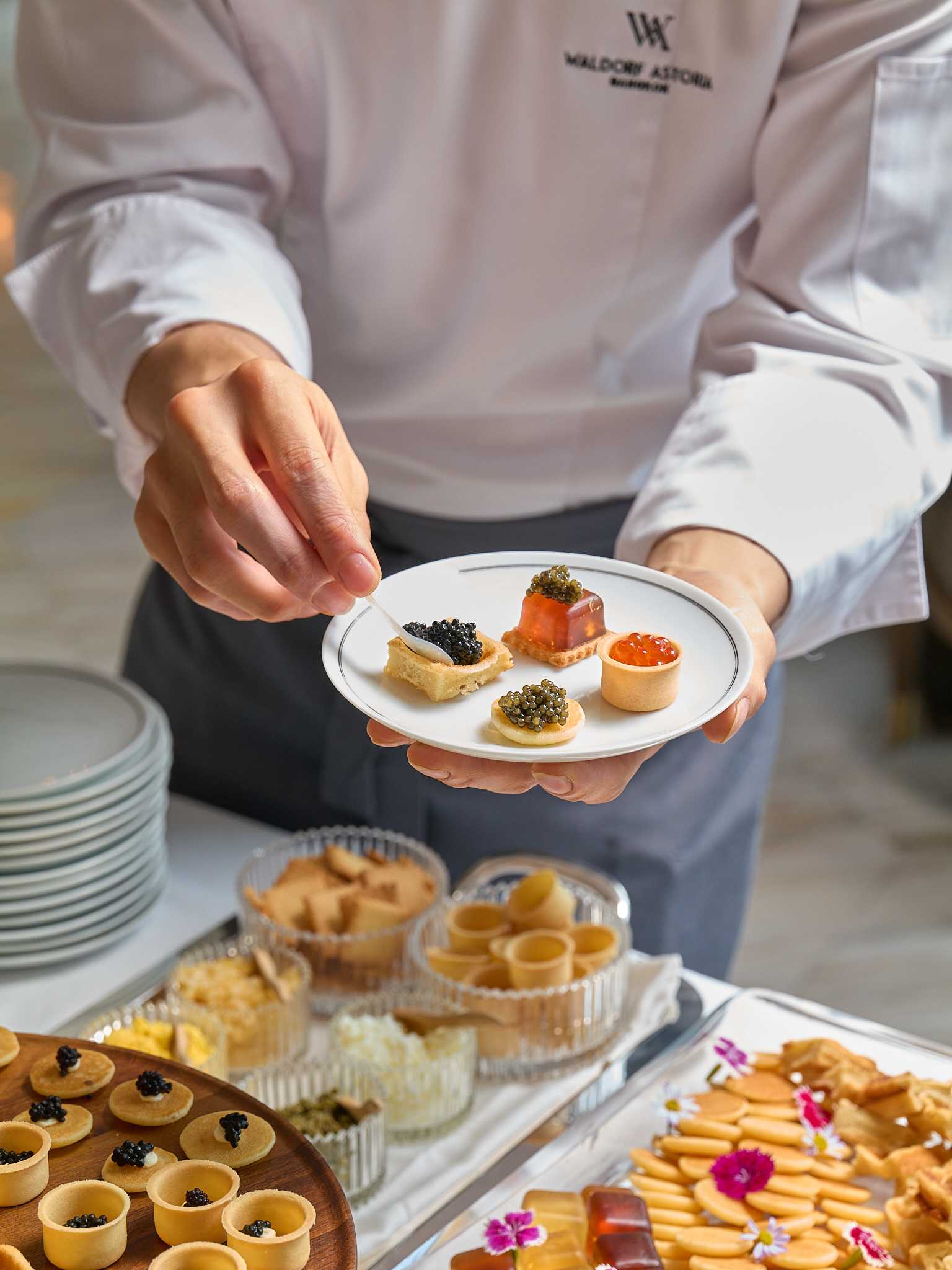 Saturday Brunch with Soft Drinks for One