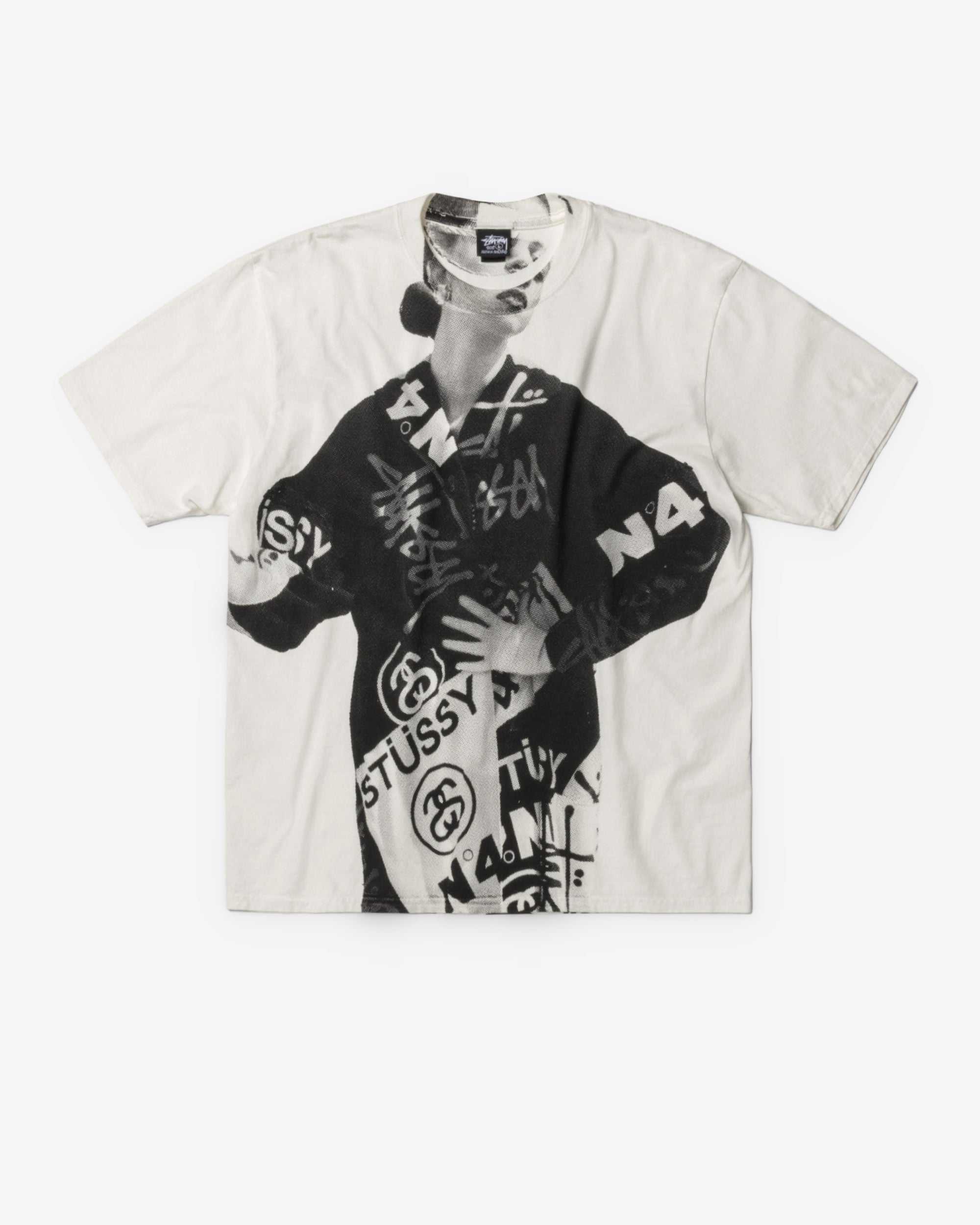 Stussy Lady Paris White