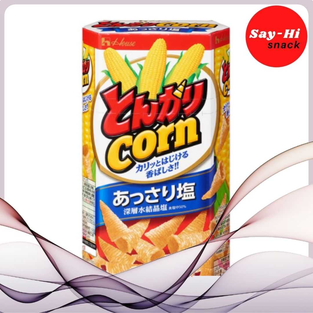 Tongari Corn ข้าวโพดอบ 75g