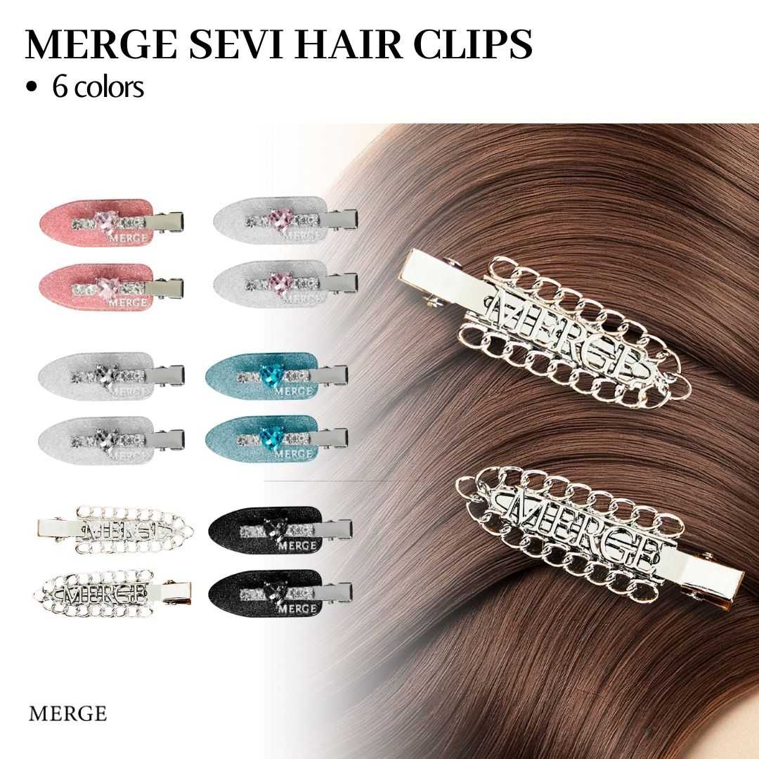 Merge Official - Merge Sevi Hair Clips (พร้อมส่ง)