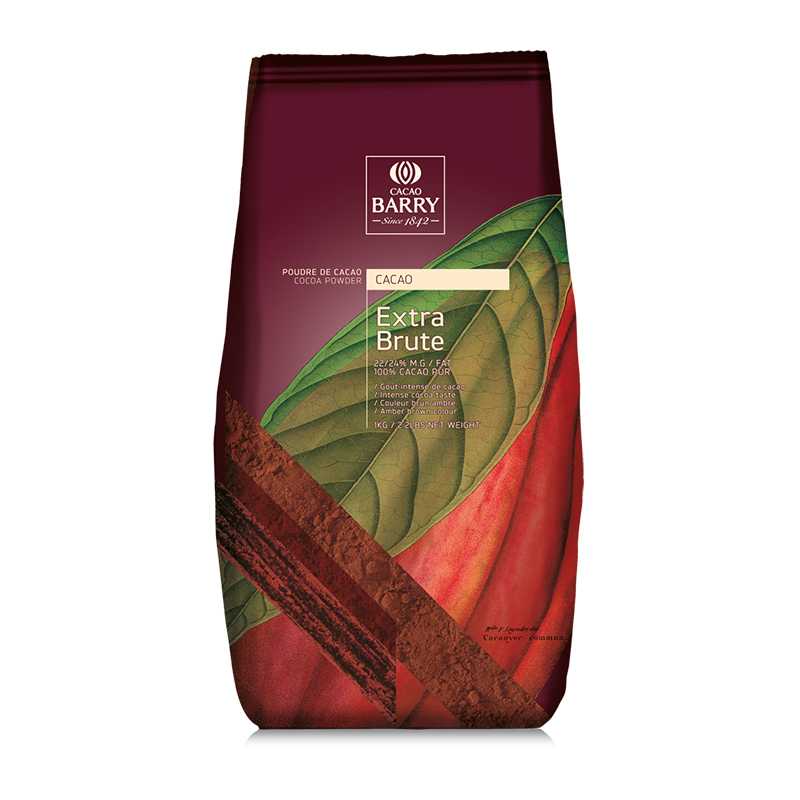Cacao Barry Extra Brute ผงโกโก้ 1 kg.