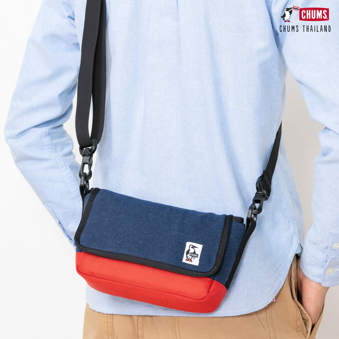 Small Camera Shoulder Sweat Nylon / กระเป๋ากล้อง mirrorless กระเป๋ากล้องชัมส์ CHUMS
