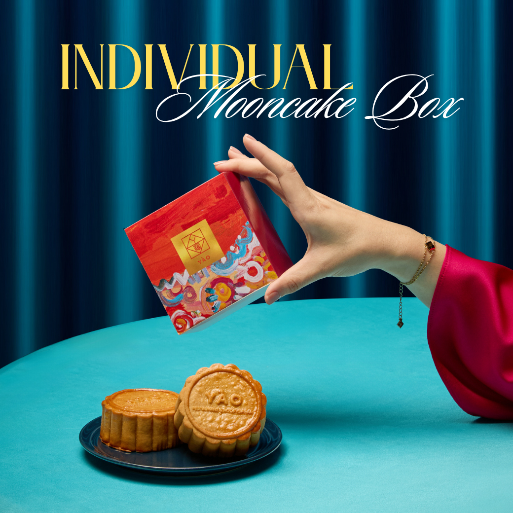 Individual Mooncake Box @Mooncake