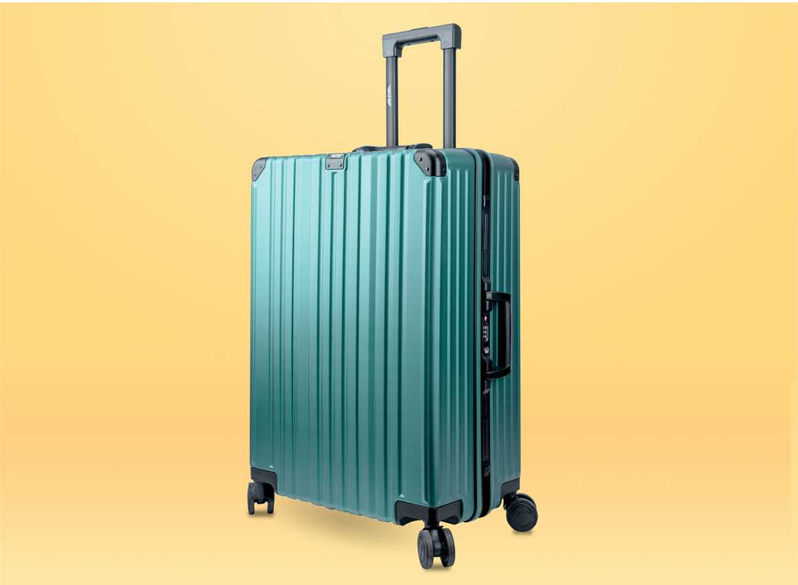 Hardcase Luggage with TSA Lock Size 20/24/26 inch Bridge Collection