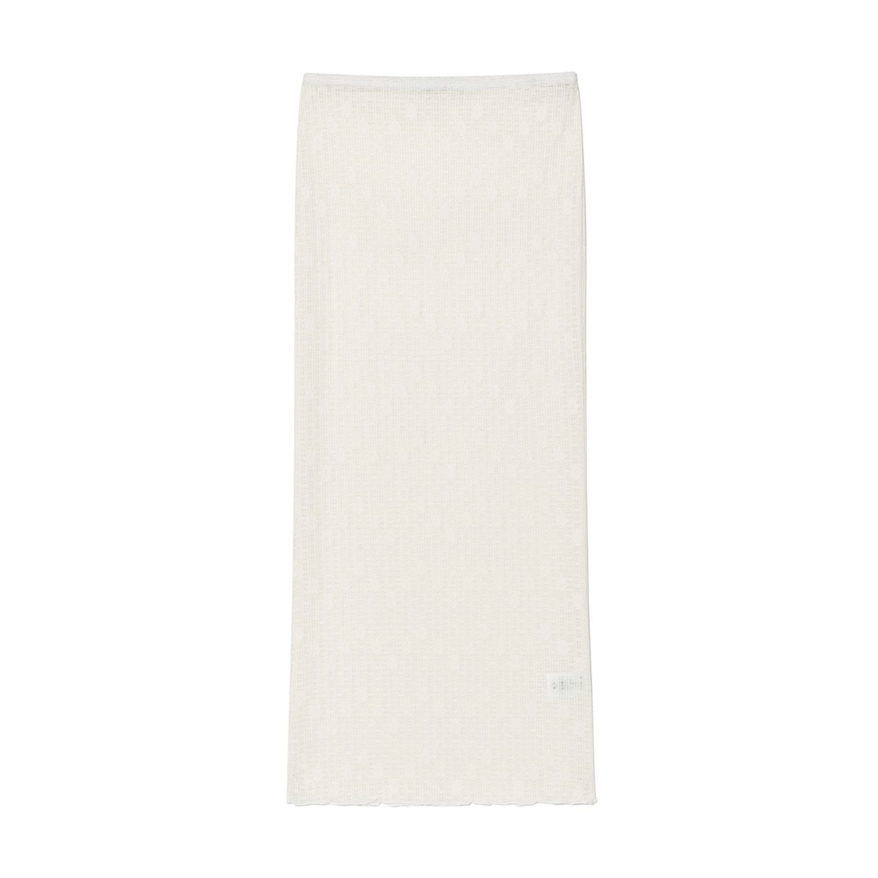 (pre,รวมส่ง) island sheer long skirt /glowny
