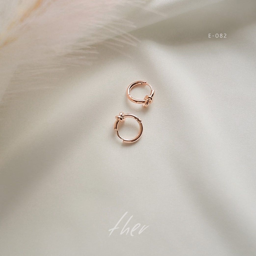 ต่างหู E-082 🌈 I n f i n i t y🌈HAPPY SUMMER