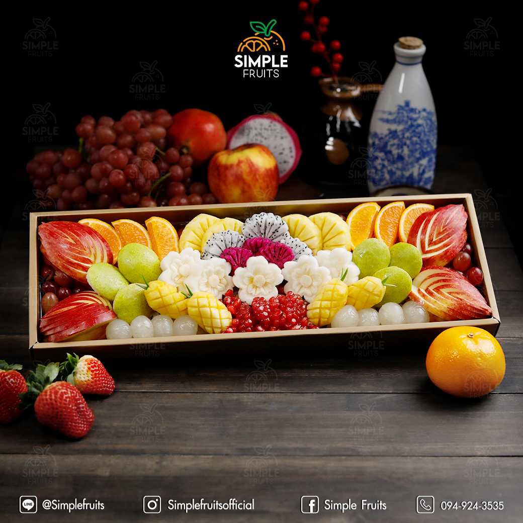 ผลไม้มงคล 9 อย่าง กล่อง 9Fruits