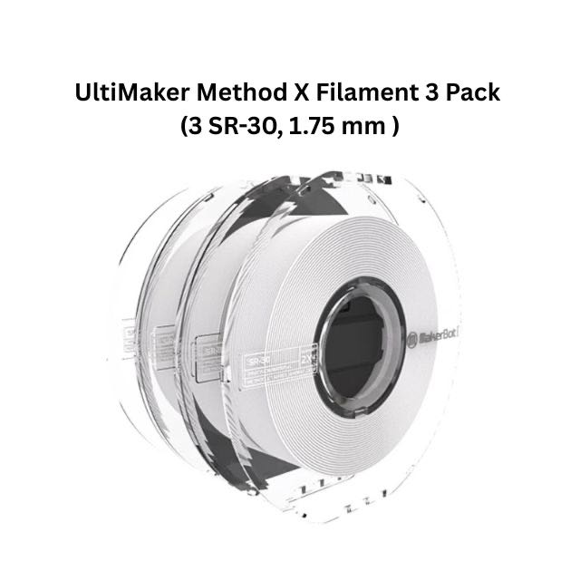 UltiMaker Method X Filament 3 Pack (3 SR-30, 1.75 mm )